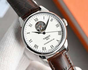 leather steel 1240 Tissot Le Locle series is out T006.407.22.033.02 classic hol