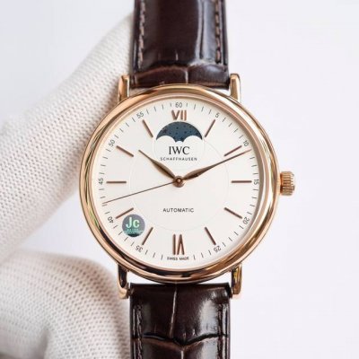 The Portofino Moon Phase Automatic Watch! Three Unique Highlights: 1: Exclusivel