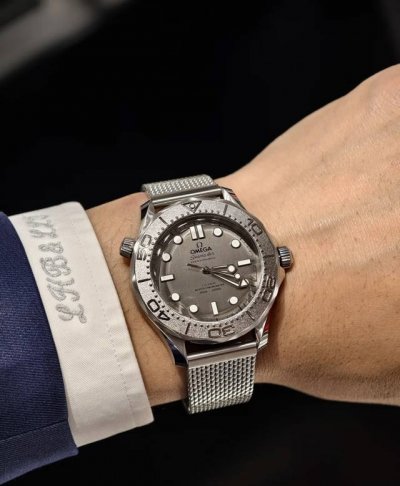 Hard Control High-Grade Gray, Omega Seamaster 300M Diving Watch Omega Seamaster