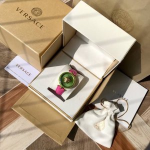 New Color, Sexy Green, Versace Vco Series Mysterious Time Quartz Women's Watch,