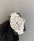 Chanel J12 Series - White Dial Quartz Chanel J12 Series Model H0968, Quartz Wome