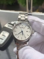 Brand: Plange - Elegant Ladies' Watch, featuring a simple three-hand design with