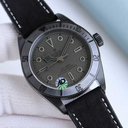 grnew Product: Tudor Black Bay Black Warrior Transparent Back Watchthe Eye Of
