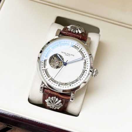 Classic Elegant Temperament-Tek Ilie Men's Watch Fully Automatic Mechanical Move - Click Image to Close