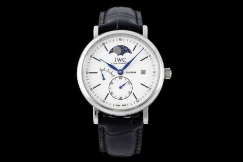 Ai V2 Transparent Case Back New Moon Hand-Wound Watch Iwc Portofino Case 316L St