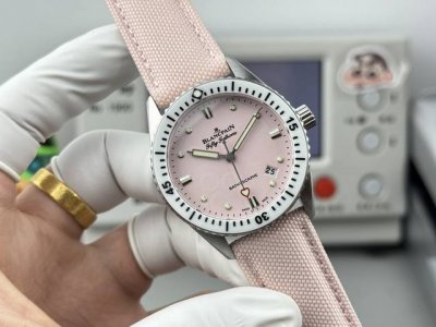 Blancpain - 38mm Fifty Fathoms 5100-1130 Series [Official Size 38mm] High-tech