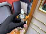 Omega Constellation series quartz high-end watch, dial 29Mm, stainless steel and