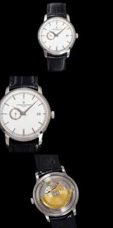 The new white gold Vacheron Constantin Patrimony 87172 38mm case diameter is mor - Click Image to Close