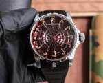 The Roger Dubuis Excalibur Knights of the Round Table watch has a case measurin
