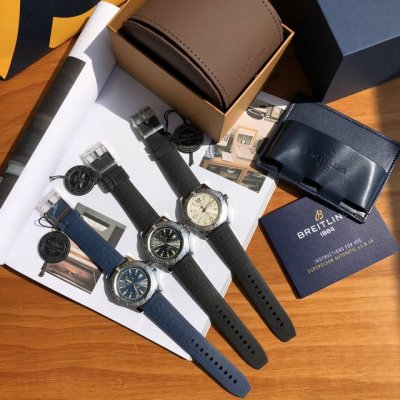 This Breitling Avenger Watch Features A Robust Stainless Steel Case With A Diame