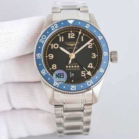 Longines presents the new "Rose Gold Jasmine Ceramic Bezel" Pioneer Zuiu Time wa - Click Image to Close