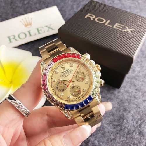 Rolex Cosmograph Daytona Series Multifunction Chronograph Movement, Water Resist