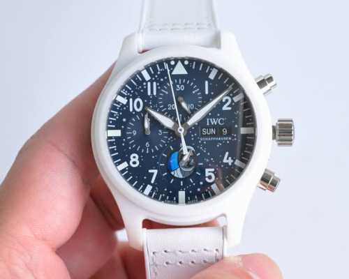 Unified Price: Iwc's latest ceramic watch, fully upgraded! The Iwc Pilot's Chron