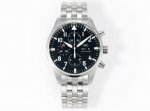 Tw New Arrival! Iwc Pilot's Watch Series Iw378003. 1. The Watch Features Rose Go
