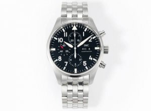 Tw New Arrival! Iwc Pilot's Watch Series Iw378003. 1. The Watch Features Rose Go
