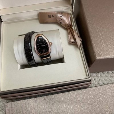 Exclusive Real Shots of the Affordable Bulgari Serpenti Spiga Ceramic Snakehead