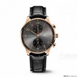 IWC Portuguese watch series, rose gold Portuguese watch! Customized extended Ame