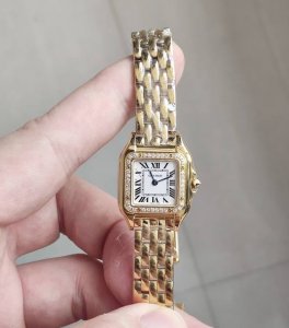 Cartier Panther Gold Small Women's Watch: Truly luxurious yet unrestrained, wit