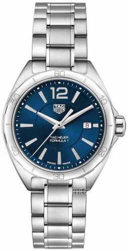 Custom-made with authorized dealer verification code available. New TAG Heuer w