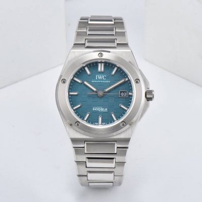 Mkx IWC Ingenieur series, a new generation of engineers, the classic Genta style