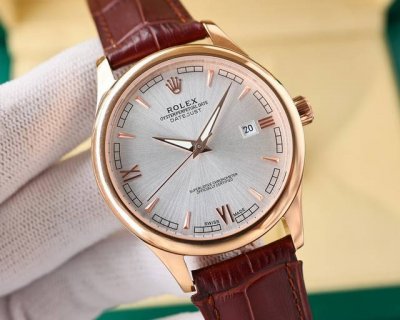 White shell and gold shell 1040 The latest Rolex business series is now on the