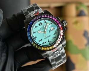 New Product: Rolex "Erotic Watch" worn by Zheng Yi (of Phoenix Legend). In the