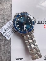 Tissot Seastar T120.407.41, equipped with an original Swiss Observatory-certifie