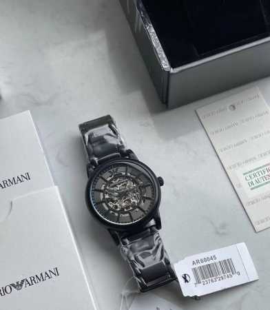 Armani Men's Watch Model: Ar60045 Case: Stainless Steel Crystal: Mineral Glass - Click Image to Close