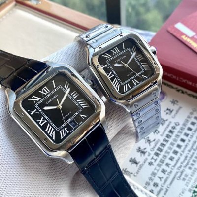 Steel Bracelet + 20 Women's + 20 Compatible With Japanese Movement Cartier's Bes
