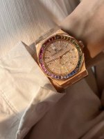 Amg unlocked! The "hidden" version of the Audemars Piguet Royal Oak series with