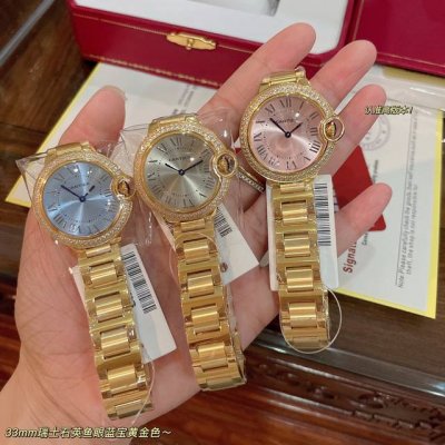 Cartier Ballon Bleu 33mm, Taiwan factory arrival~ Exquisite boutique version, g