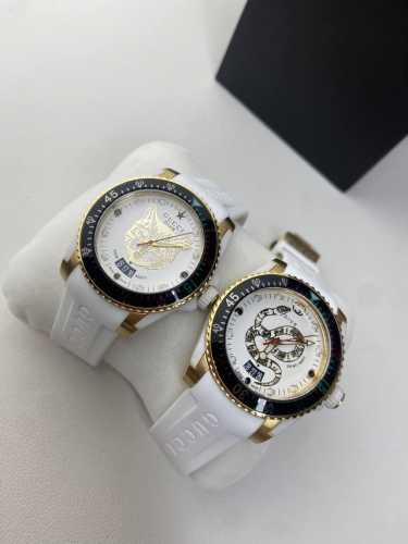 White Gold Black 480 Upgraded Original Quality Gucci's New Unisex Diving Watch,