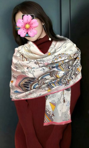 New Hermes 2670 Double-sided same color Zg synchronized, so beautiful! You have