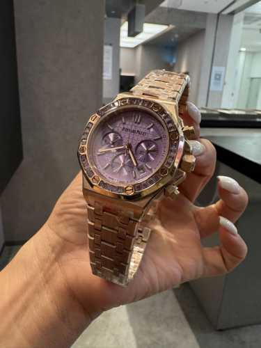 Rose Gold 600 Audemars Piguet 26319Or Amethyst Global Limited Edition Very High-