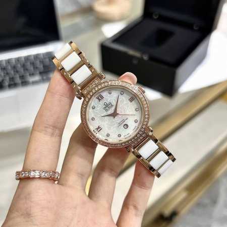 Real shipping photos. Omega's latest hot-selling model, featuring a skeletonized - Click Image to Close