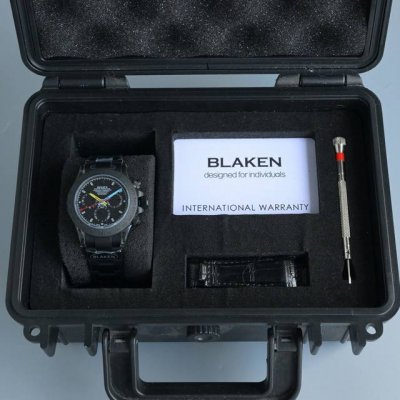 same price: Blaken's major upgrade is here! This carbon black replica of the six