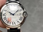 Af Cartier Blue Balloon 40Mm 2824 Movement