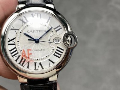 Af Cartier Blue Balloon 40Mm 2824 Movement