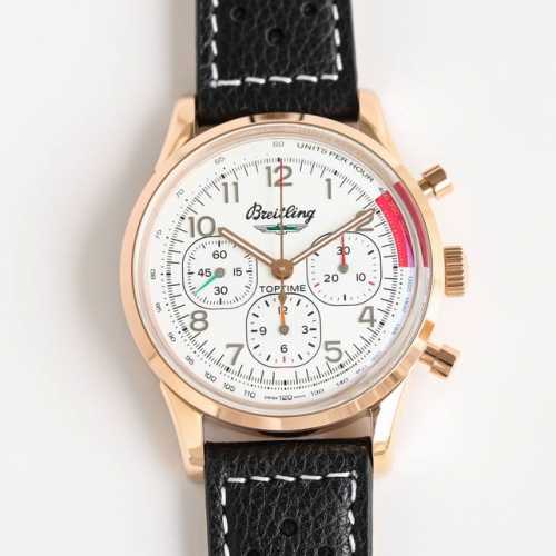 Gf: Top Breitling New Chronograph Watch Bn5 Navitimer, Mechanical Chronograph Se