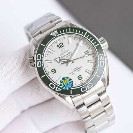 Tvs Omega Seamaster Planet Ocean Diver's Watch, exclusive and unique Cal. 8900 m - Click Image to Close