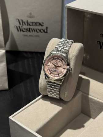 Vivienne Westwood Vv331 | Classic pink, elegantly bloomingThe iconic Saturn ring - Click Image to Close