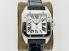the highest-end, top-tier Cartier Santos 100th Anniversary Edition couple's watc