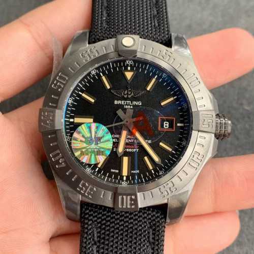 Gf V4 version Breitling Avenger Blackbird Reconnaissance Aircraft 44 series, upg