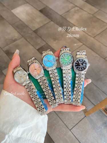 New Recommendation: Rolex 28Mm Exquisite Small Watch with Screwback Caseback, Wo