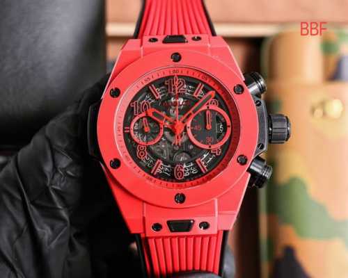 BbfNew breakthrough in colored ceramics Hublot Big Bang Unico Big Bang series co
