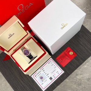 Omega New Omega Constellation Series Diamond Quartz Women's Watch, Dial Diameter