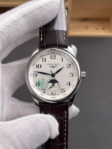 Af Longines Master Collection 3-Hand Digital Dashboard 40mm 2892 with Belt Ddd