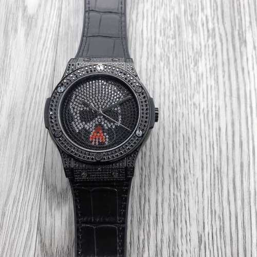 Hbb Hublot Skull Diamond Face Display Classic Fusion Series 511.Nx.9010.Lr.1704