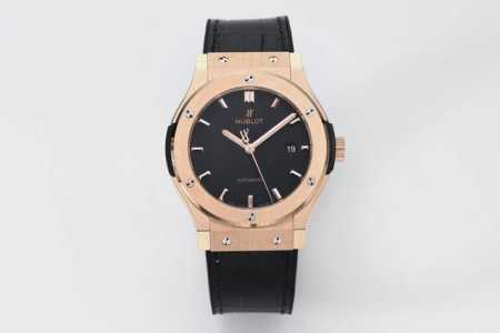 Strap Model: White - Gold Accents - Full Strap +50 Strap Jj+ New Hublot 42Mm Siz - Click Image to Close