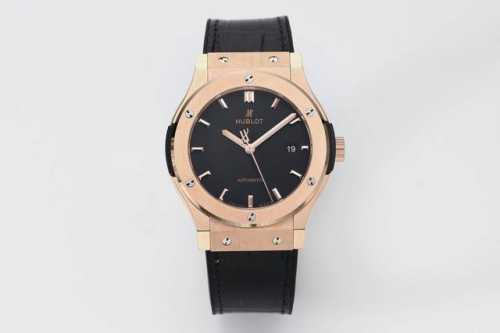 Strap Model: White - Gold Accents - Full Strap +50 Strap Jj+ New Hublot 42Mm Siz